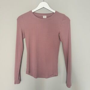 SOLD Aritizia Wilfred Free Palermo Long Sleeve Top